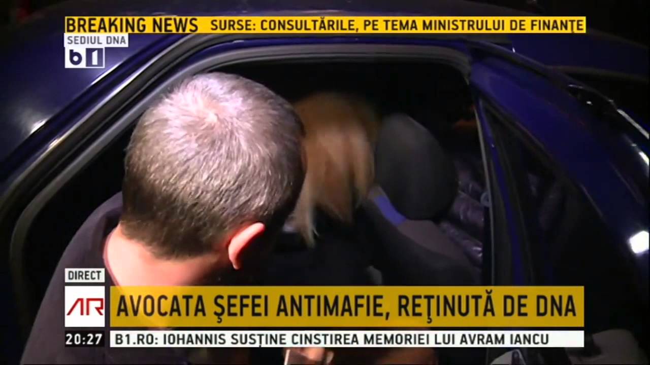 Avocata Alinei Bica, retinuta