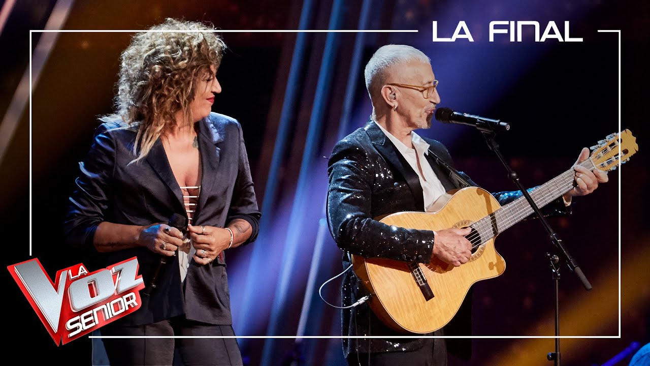 Rosana y Mingo cantan 'Flor de lis' | La Final | La Voz Senior Antena 3 2020