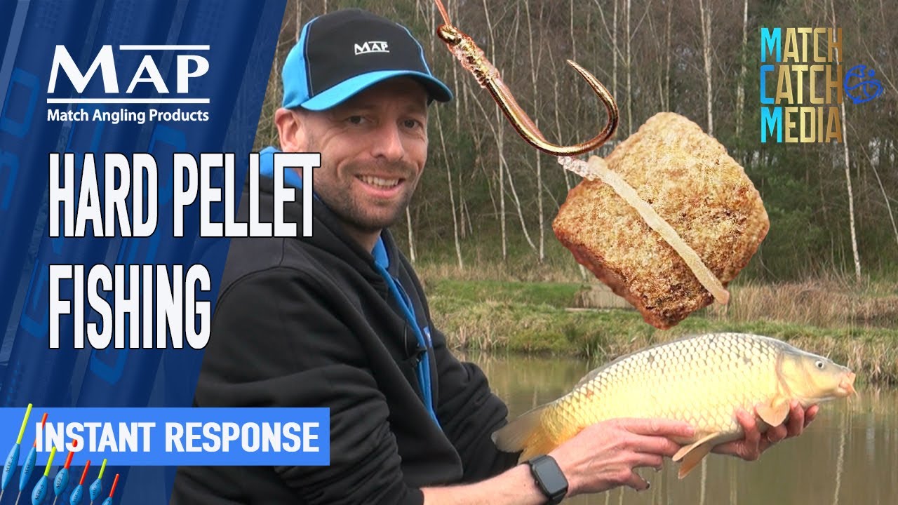 Рыбалка на жесткие пеллеты — получите мгновенный отклик | Match Fishing | Match Catch Media