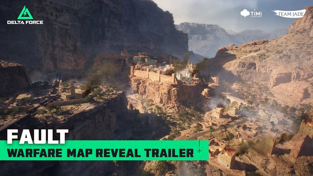 Delta Force | Warfare Map Reveal Trailer - 
