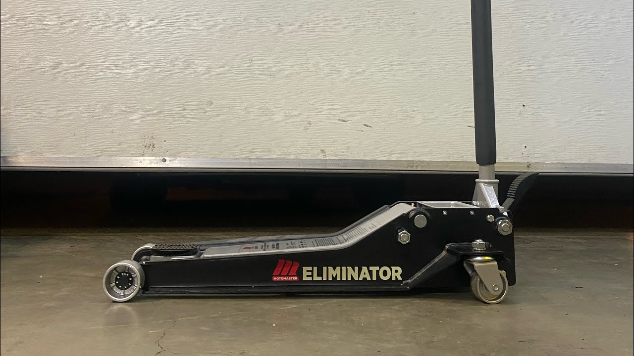 Motomaster - low profile long reach floor jack review
