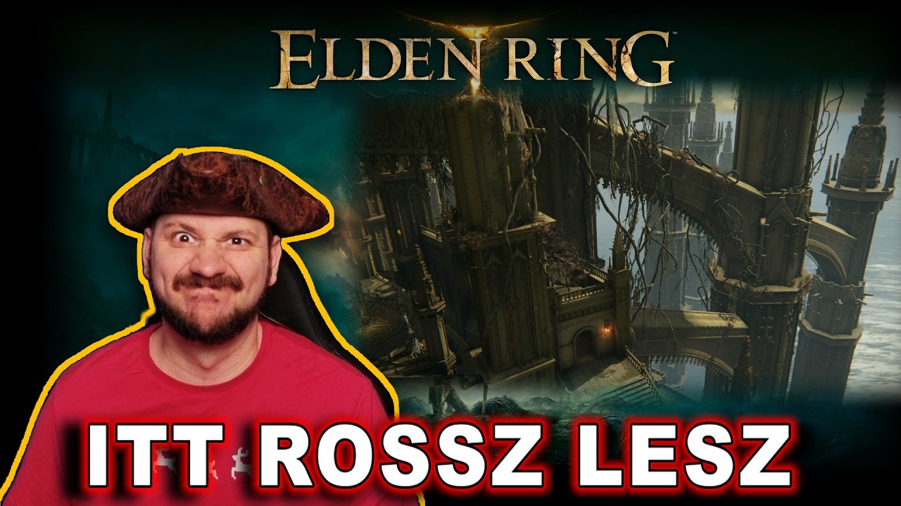 Mi ez a Fa vár!!??!!! -- Elden Ring -- #18