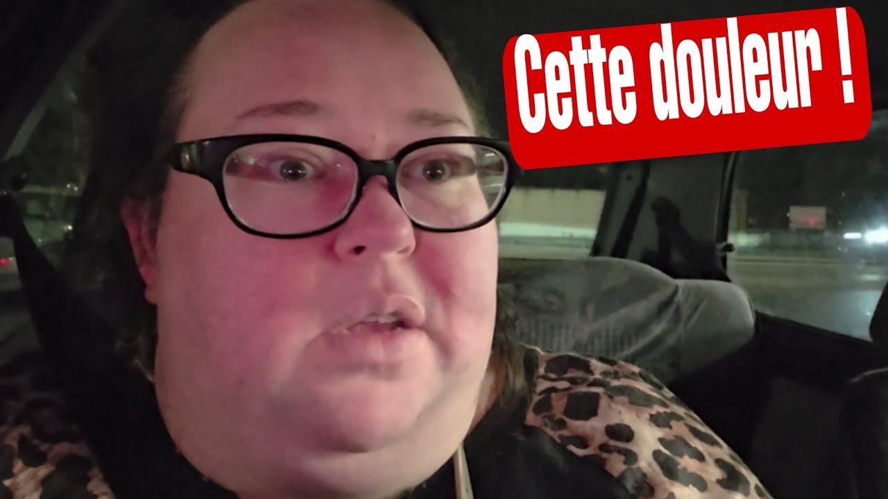 Vlog / J'ai souffert !