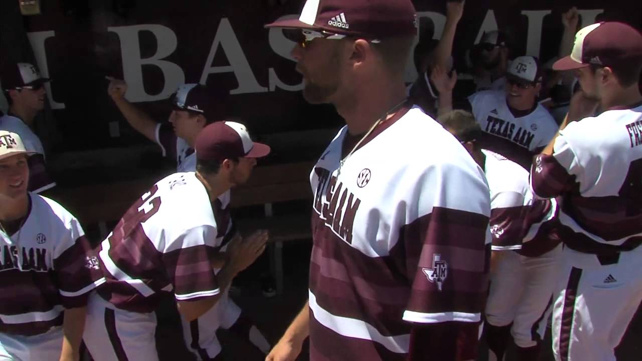 2014 Aggie Baseball Handshakes