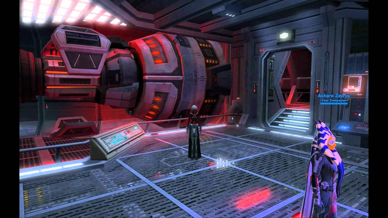 Star Wars: The Old Republic - Ship Tour of the Fury