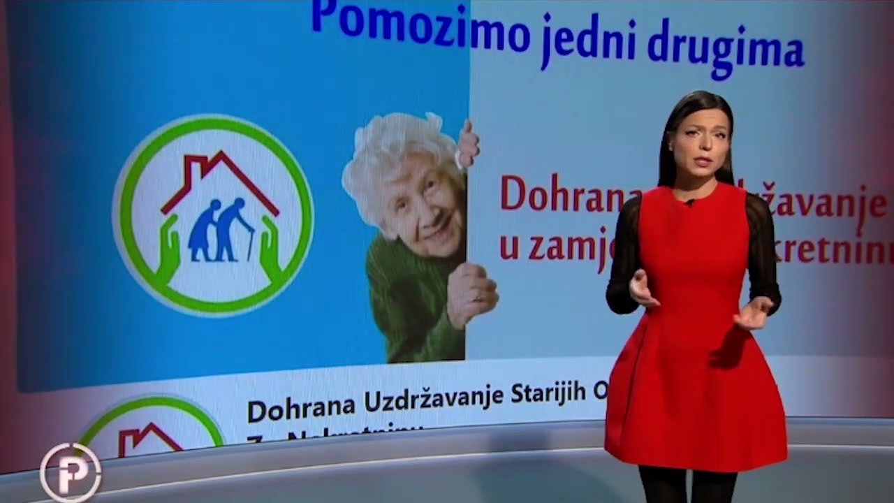 Prilog u Provjerenom o dosmrtnom uzdržavanju