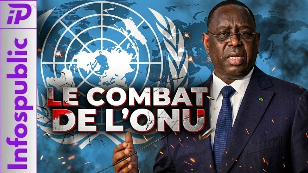 MACKY SALL OFFICIALISE SA CANDIDATURE AU POSTE DE SECRÉTAIRE GÉNÉRAL DE L’ONU