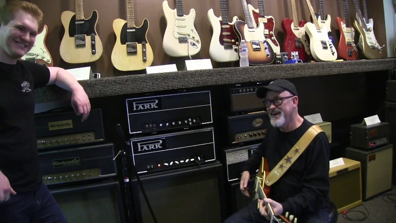 Tim Pierce plays the Park 75 LTD