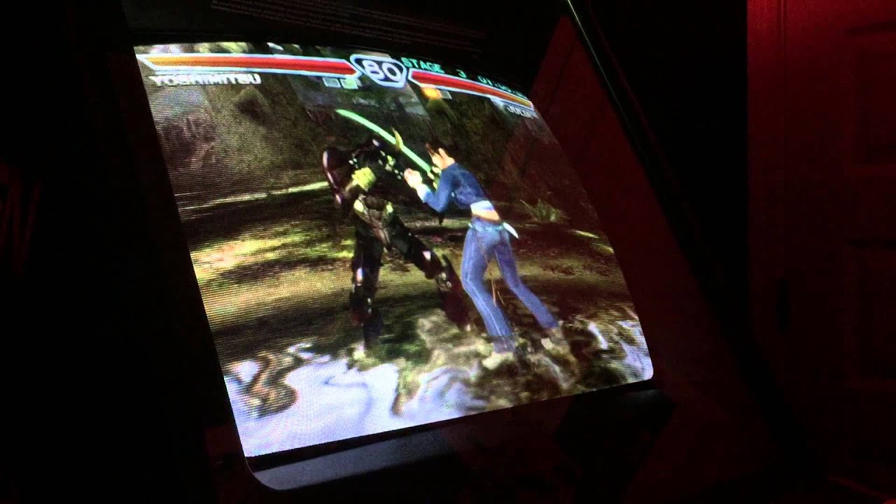 Tekken 4 arcade Julia gameplay