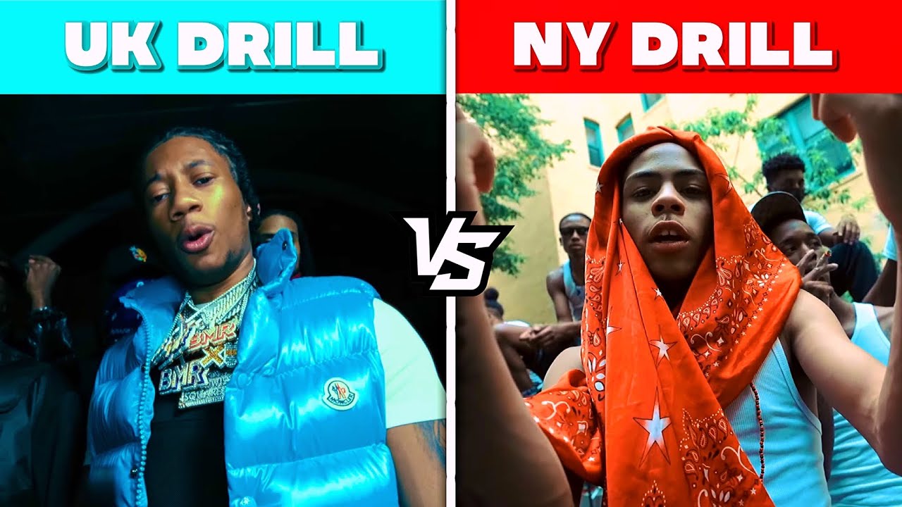 UK DRILL VS NY DRILL