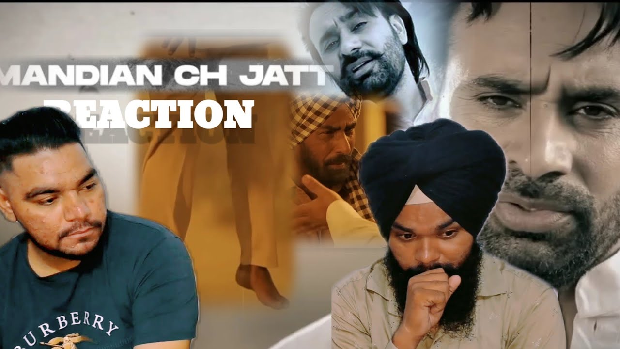 Reaction on Mandiaan ch jatt Babbu Maan | Brother's Reaction | Frutv |