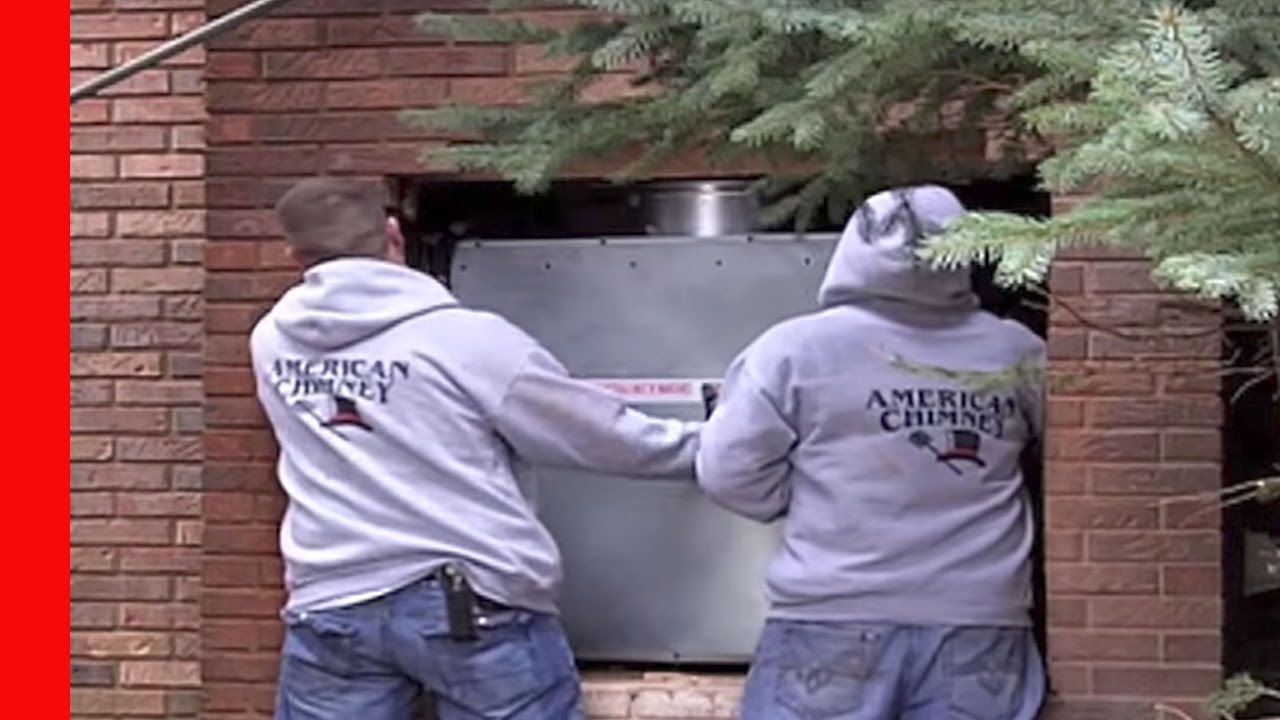 Replacing a Prefab Fireplace