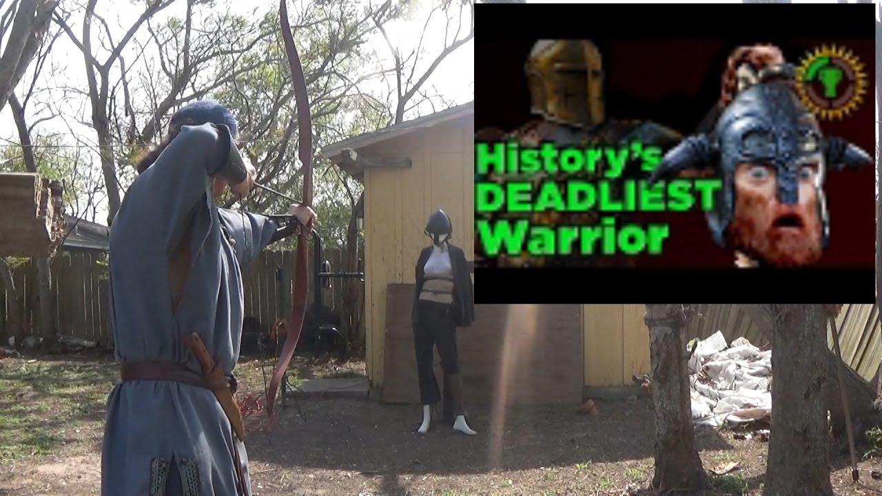 Bow Vs Padded Armor and Leather Armor Reply to  The Game Theorists Matpat