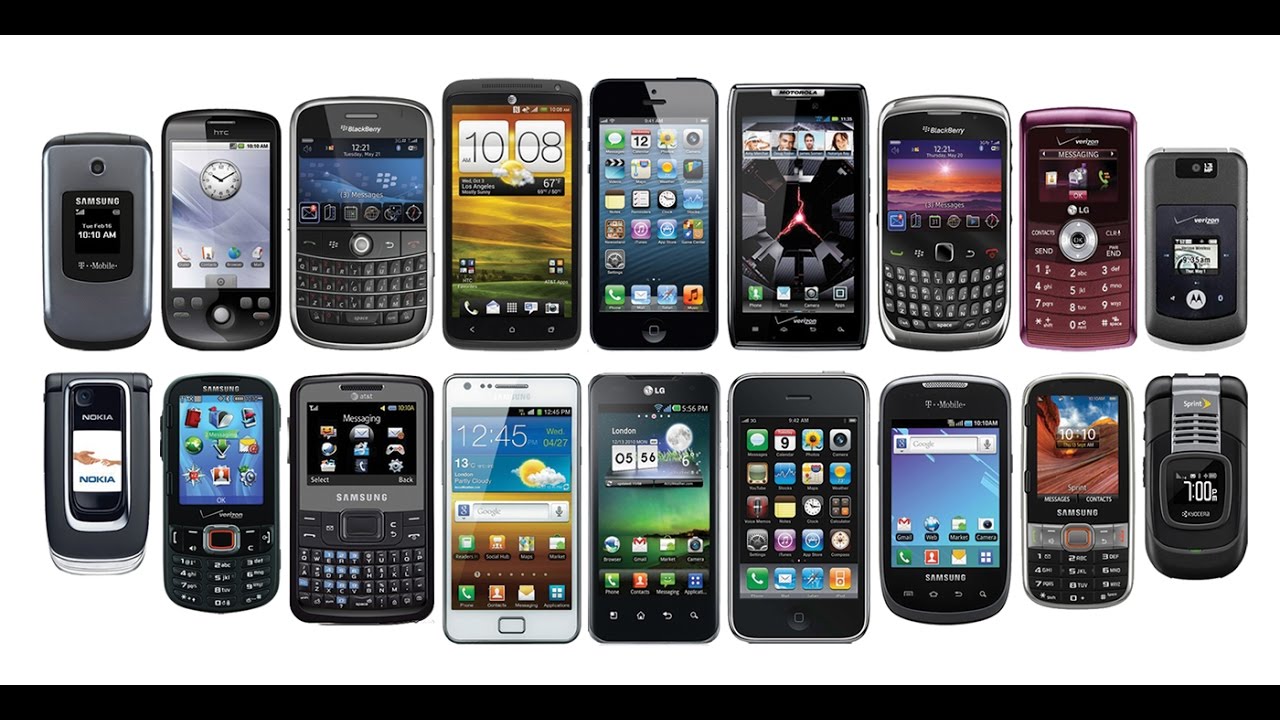 En çok satan Efsane eski tuşlu cep telefonları - Nokia - Motorola - Samsung