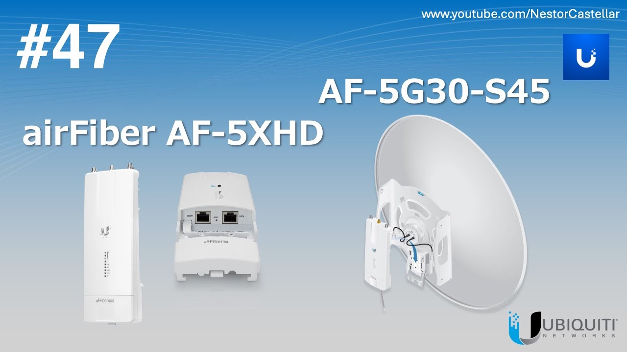 airFiber 5XHD + AF-5G30-S45