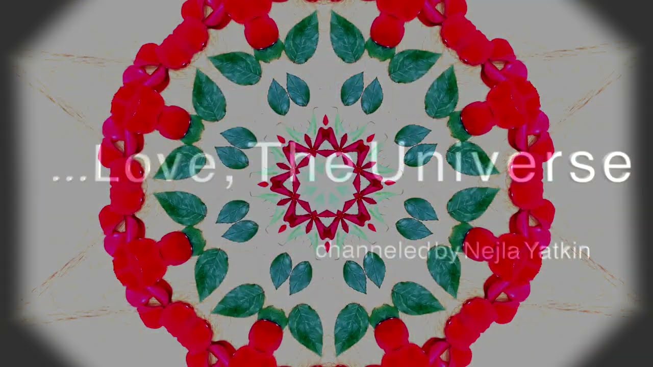 A Message From The Universe