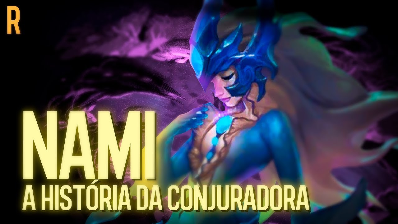 A HISTORIA COMPLETA DE NAMI, A CONJURADORA DAS MARÉS / PART ALICE (UNIVERSO LÚDICO)