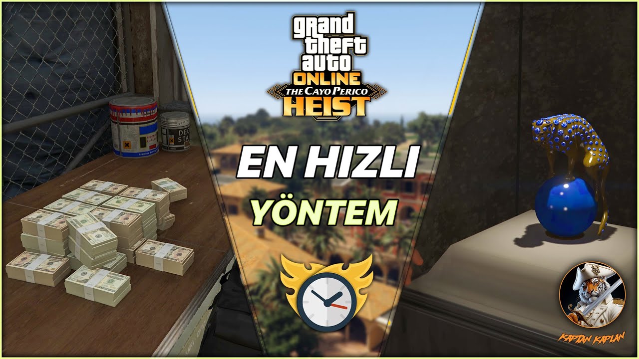 Bu Yöntemle Milyoner Olmak Çok Kolay! - Gta 5 Online Cayo Perico Heist - 2025 Güncel