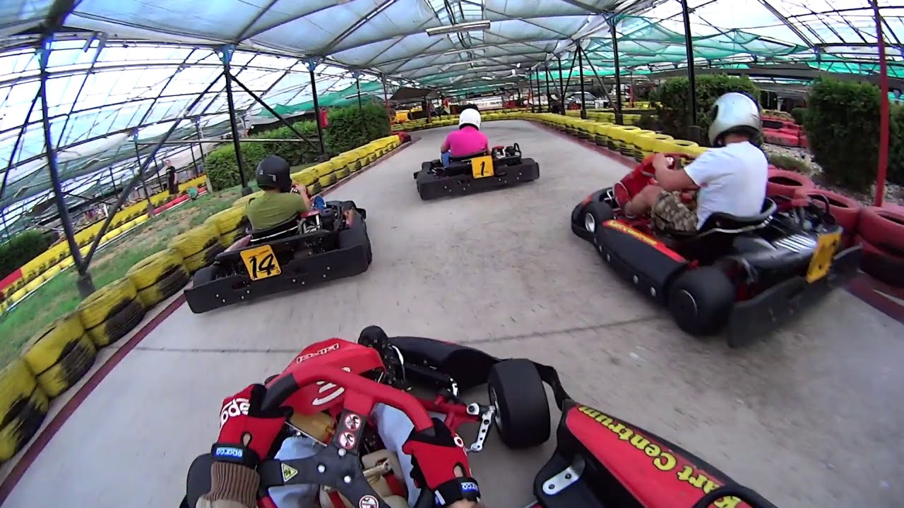Kart Centrum Radotín - předjíždění