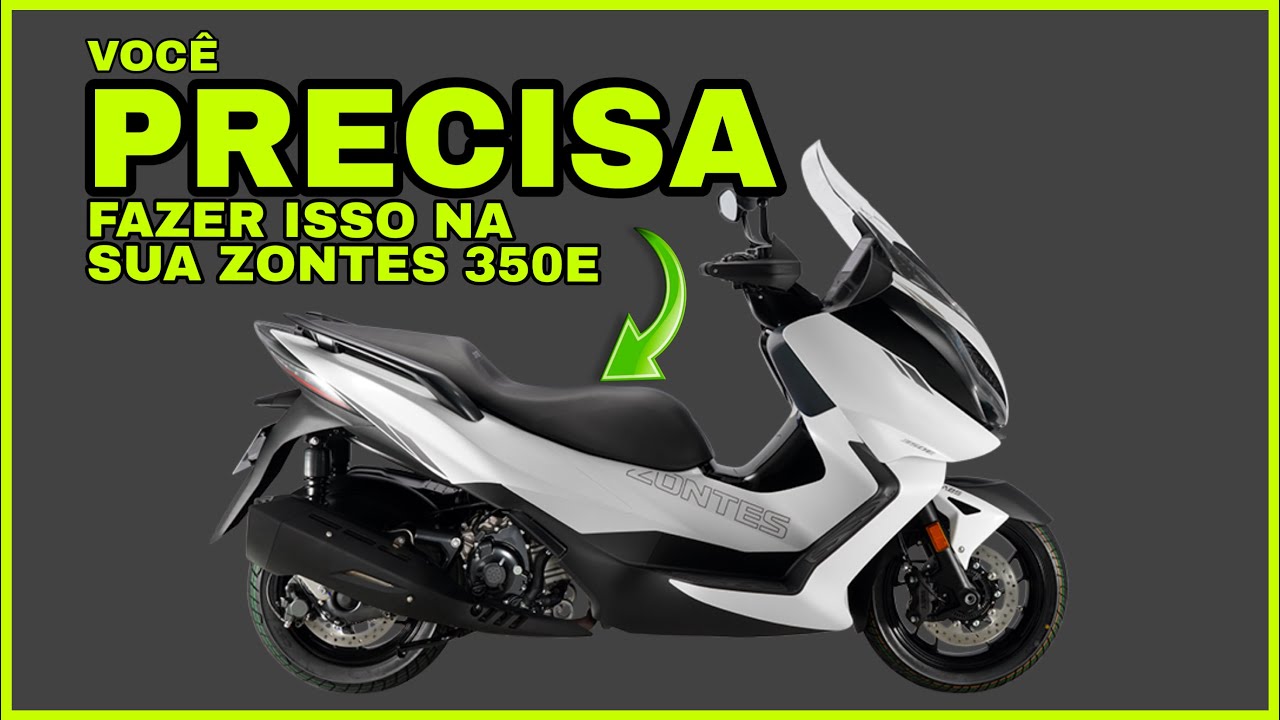 FAÇA ISSO NA SUA ZONTES 350e E GANHE MAIS ESPAÇO