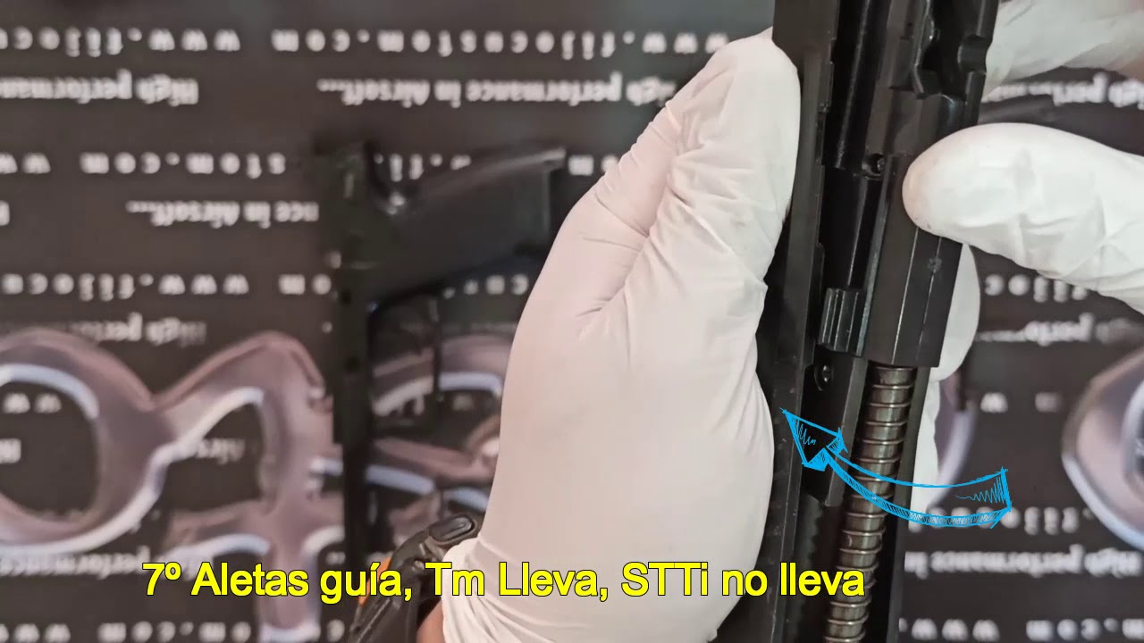 Comparativa y Diferencias Socom Mk23 Tokio Marui y Mk23 STTi en Español