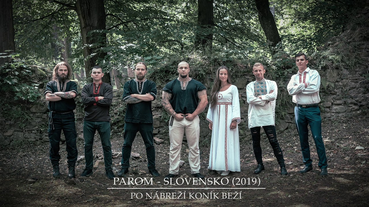 Parom - Po nábreží koník beží