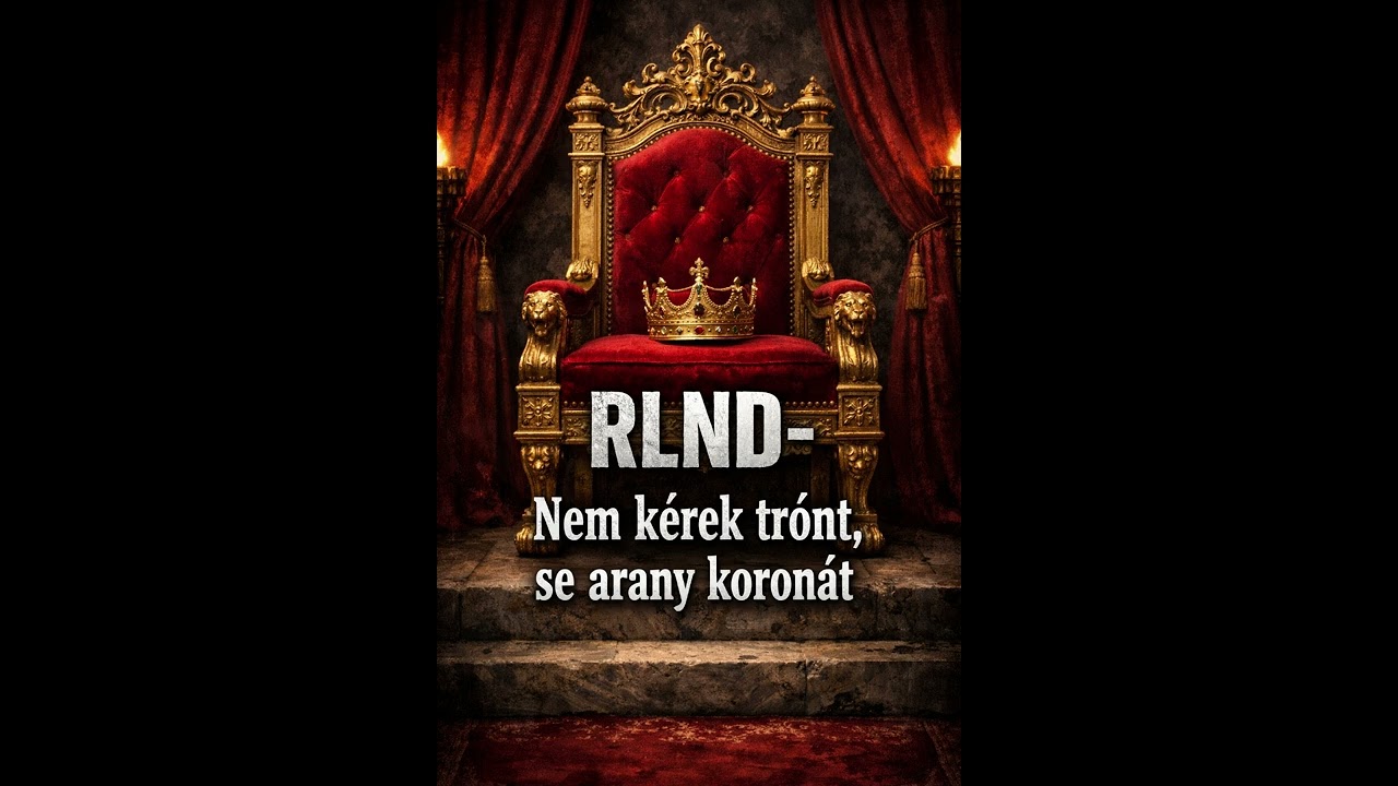 RLND-Nem kérek, trónt se arany koronát