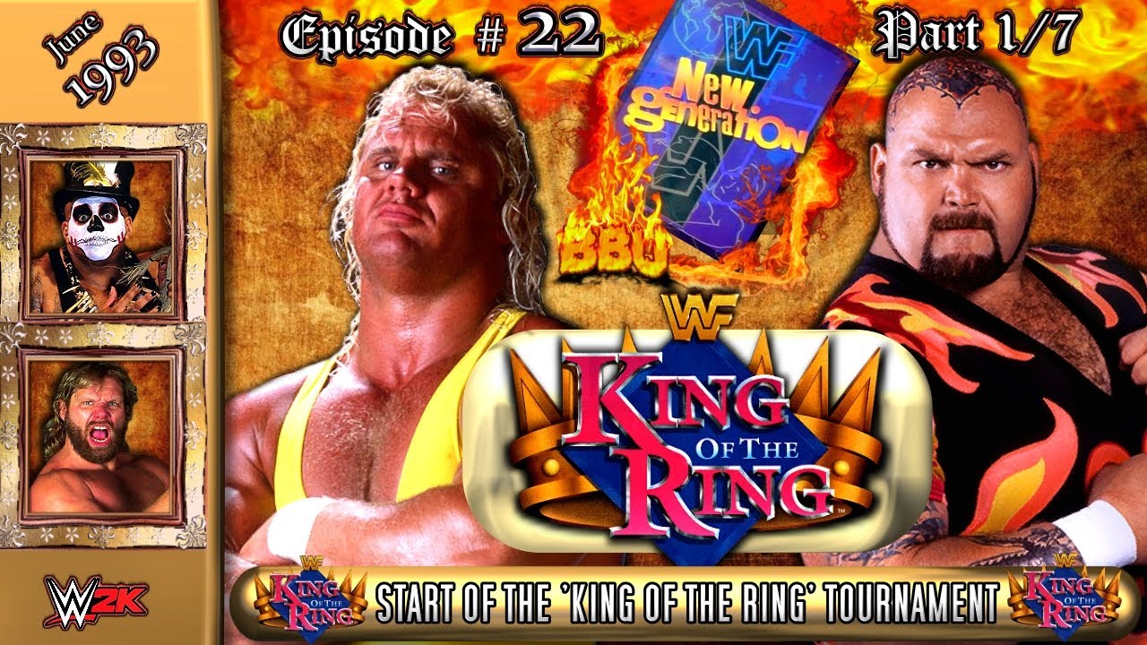New Generation Universe #022 KING OF THE RING | EP. 1: incl. Hacksaw, Mr. Perfect & more | WWE 2K