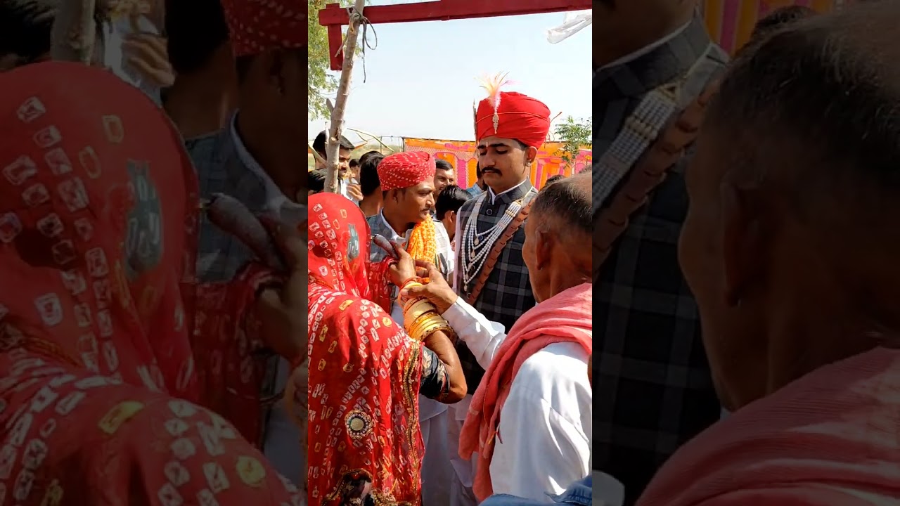 मित्रो ये प्रजापत समाज का विवाह समारोह  है🙏