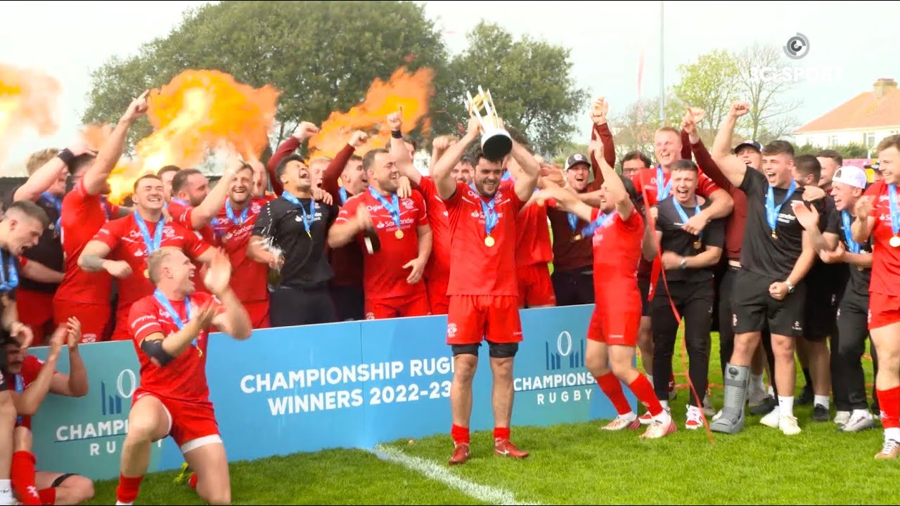 Reaction as Jersey Reds win the Championship 2023