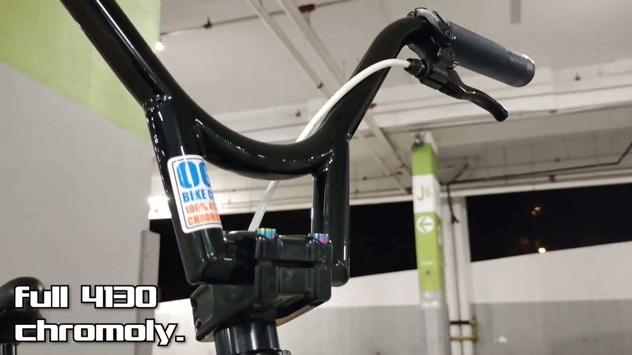 OG M18 BMX Flatland Handlebars - preview