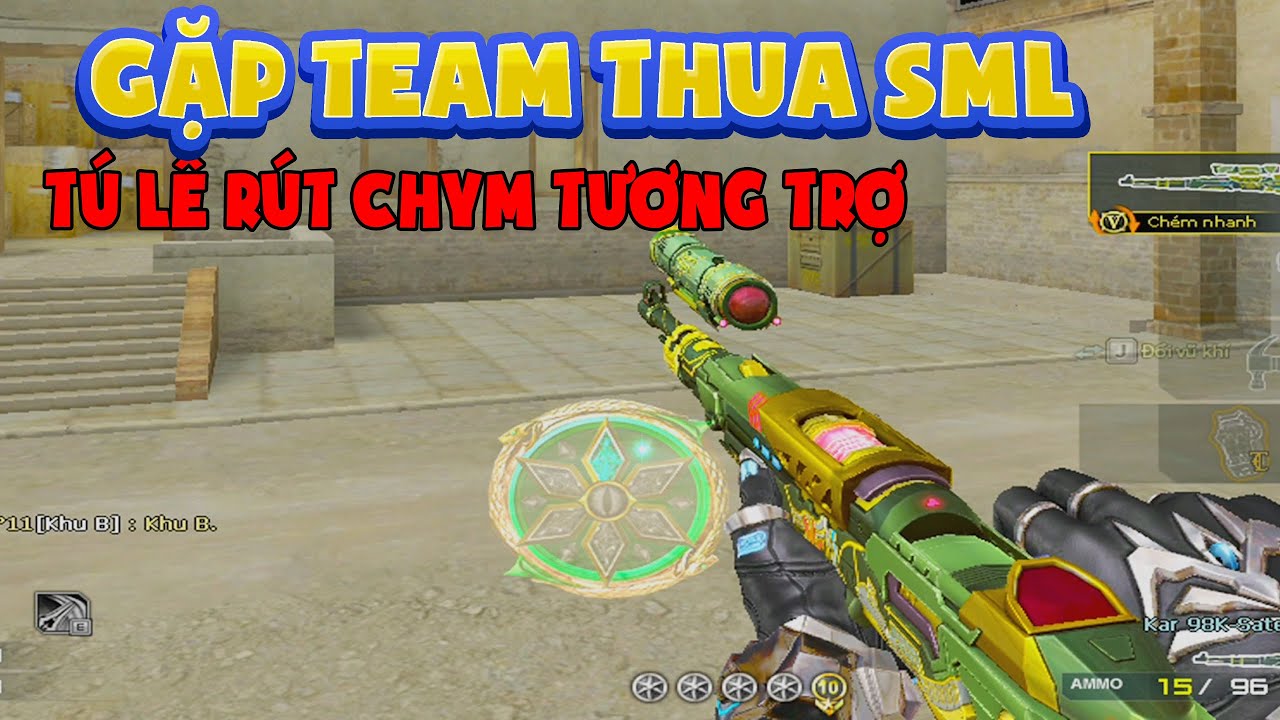 ► B&igrave;nh luận Đột K&iacute;ch - Gặp team thua SML - T&uacute; L&ecirc; r&uacute;t h&agrave;ng tương trợ