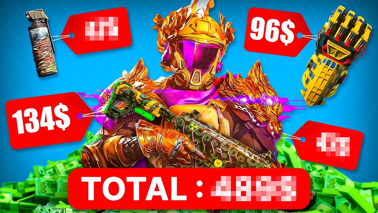UTILISER la META REBIRTH la PLUS COÛTEUSE de Warzone ! (j'ai essayé pour vous)