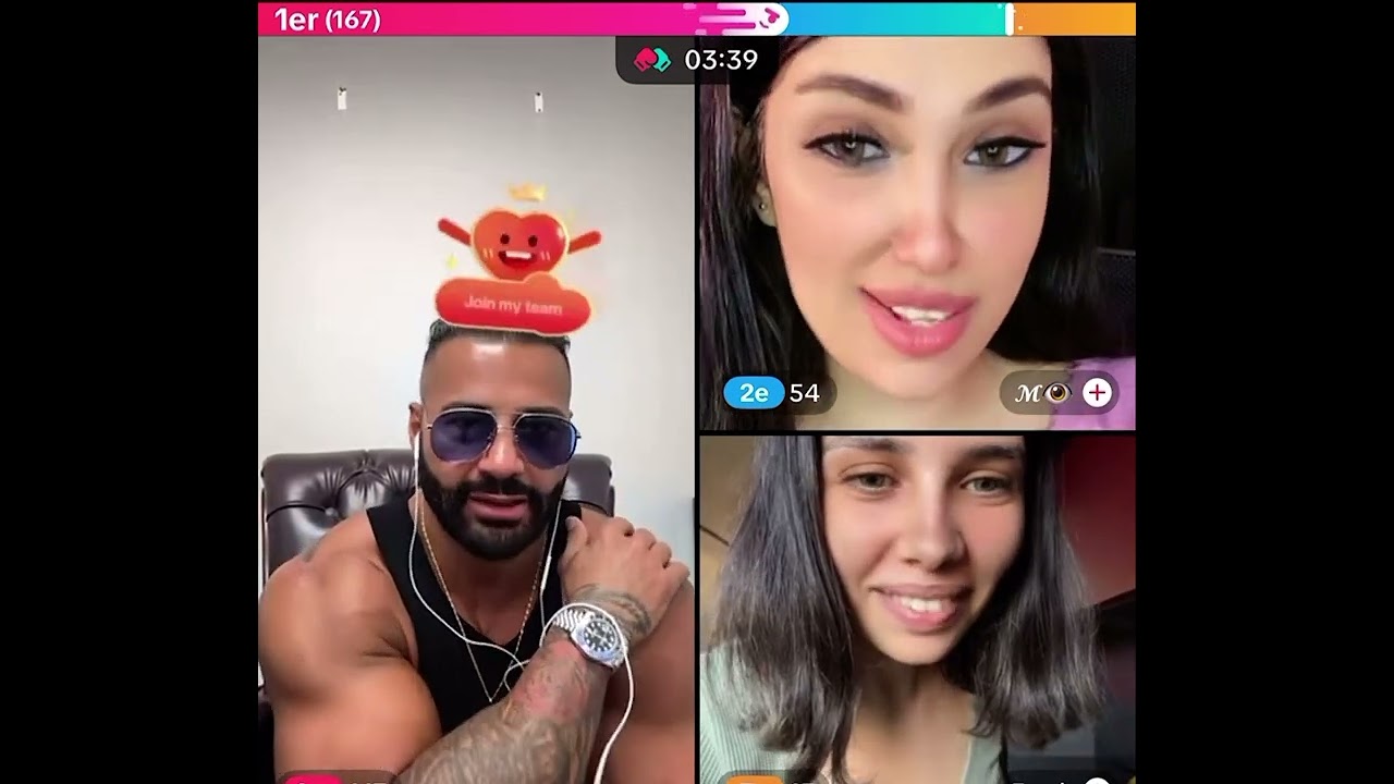ليف جديدكيتر حلو مع كينغ عيس