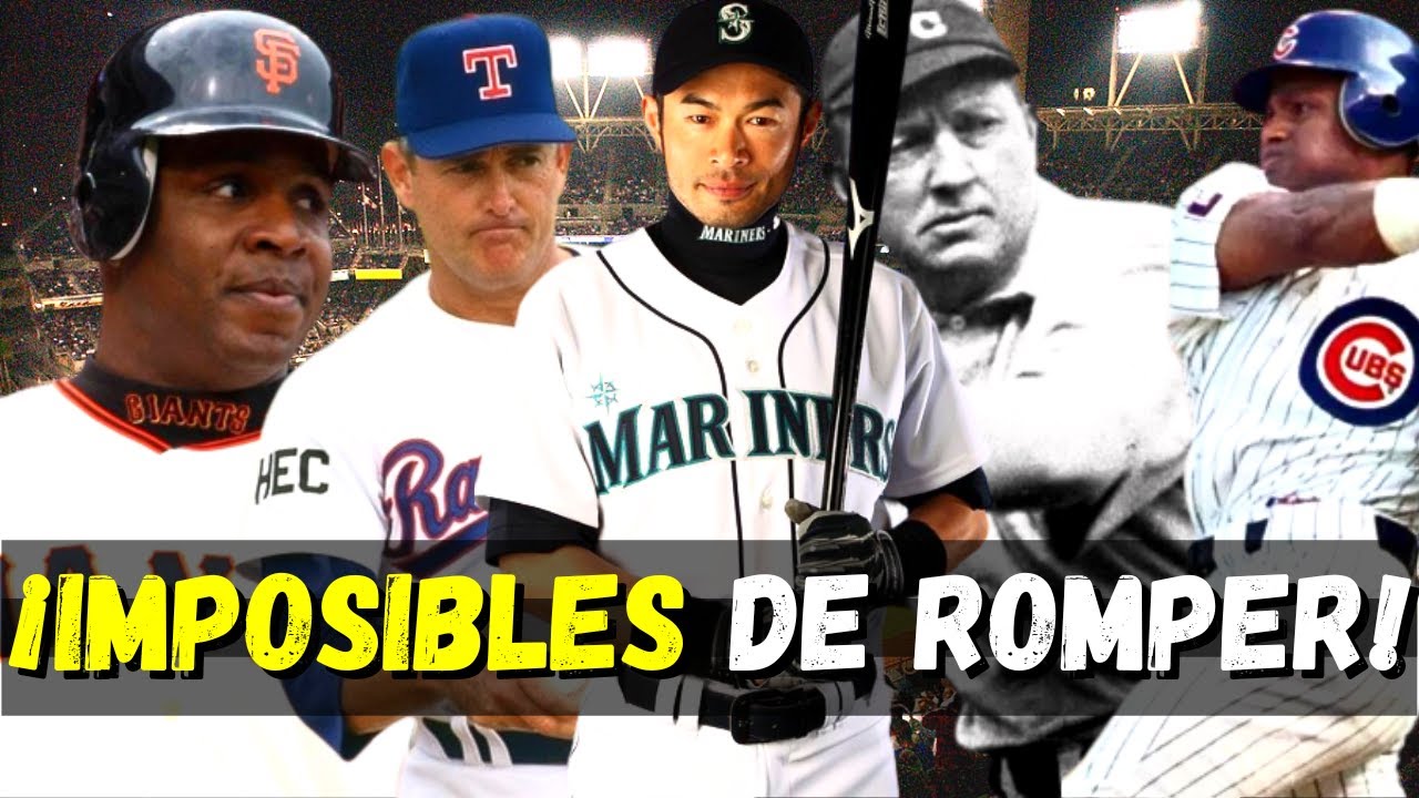 ¡Los INDESTRUCTIBLES! (40 Records IMPOSIBLES de Romper en Las Grandes Ligas)