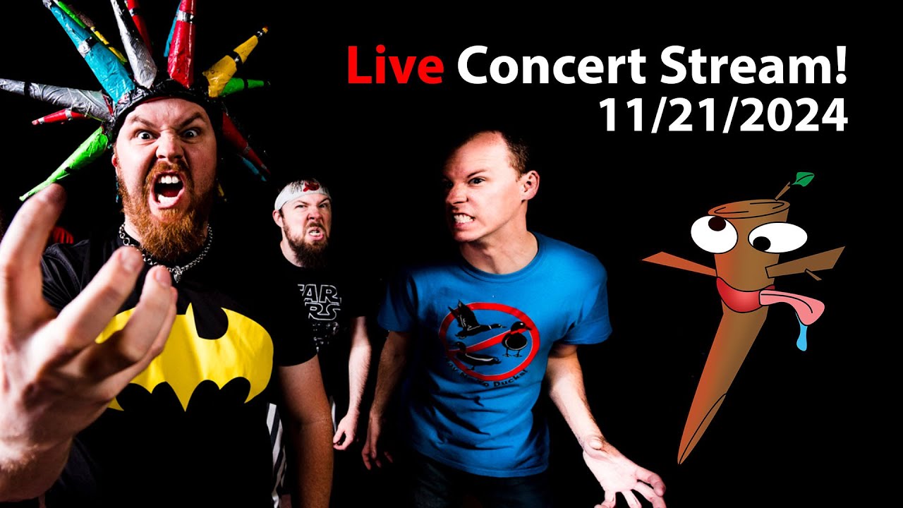 Psychostick 🔴 Live Stream Concert 11-21-2024
