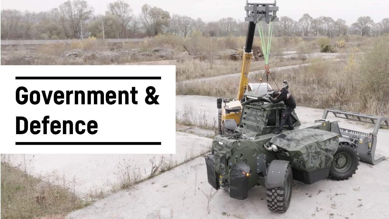 Teleskoplader Government & Defence | Liebherr