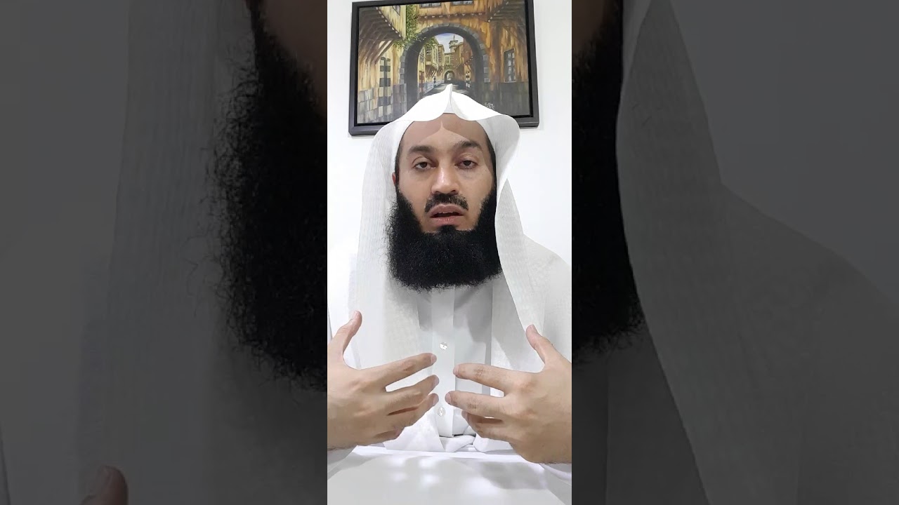 They did Black Magic - Mufti Menk
