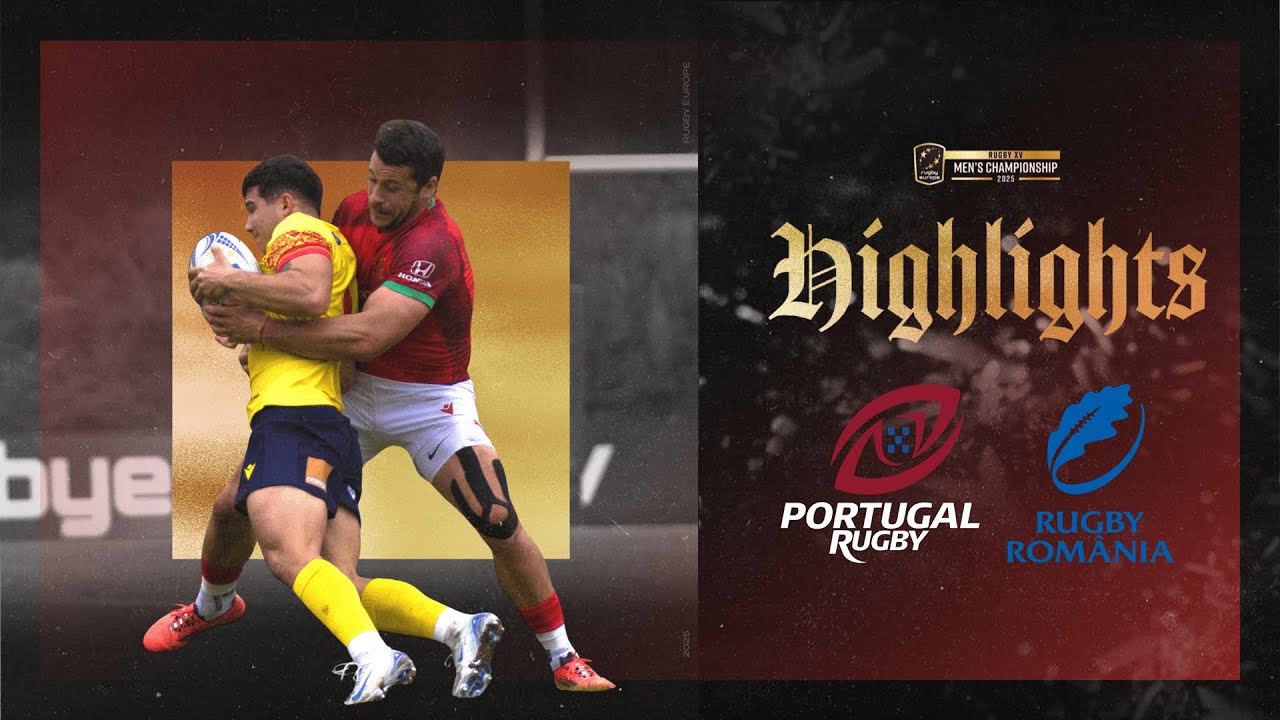Portugal v Romania | Bronze Final | REC 25