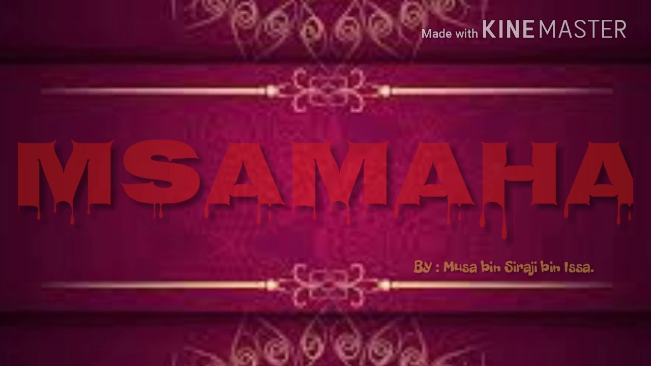 MSAMAHA