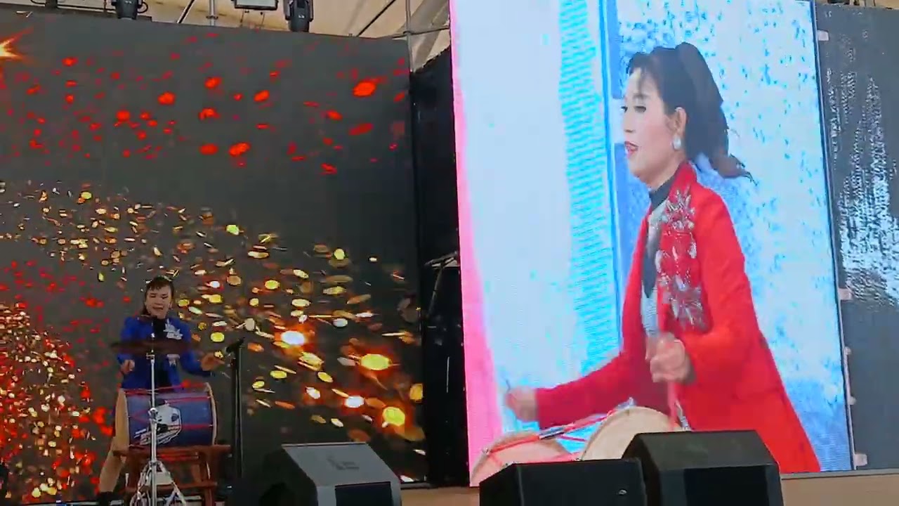 강진연예인기획사소속*아랑고고장구*신나는민요메드리