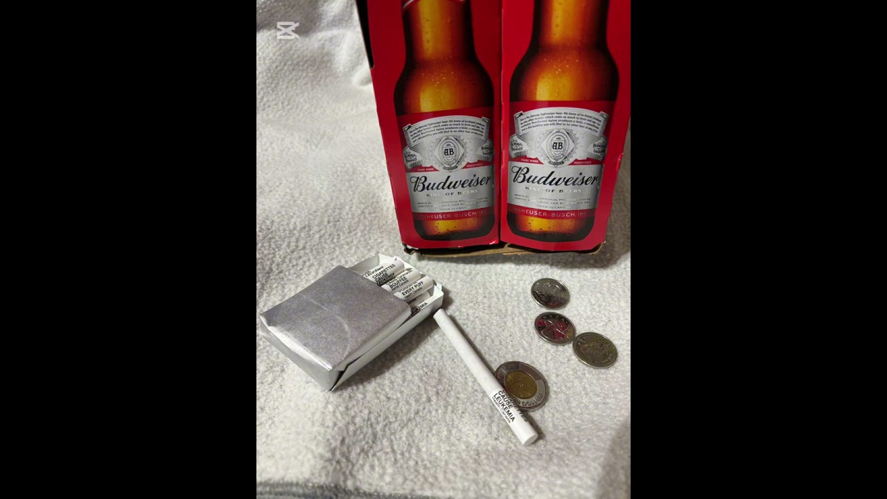 Too many smokes too many beer