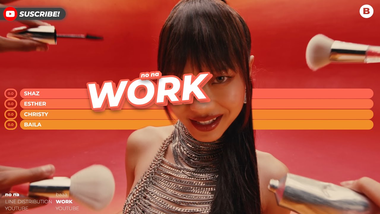 no na - work (Line Distribution + Color Coded Bars)