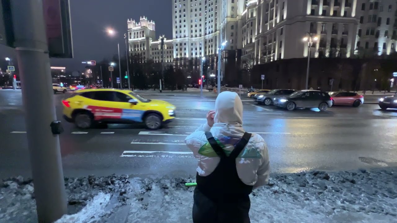 SINGLE SPEED BICYCLE CYCLING DECEMBER 27th MOSCOW RUSSIA