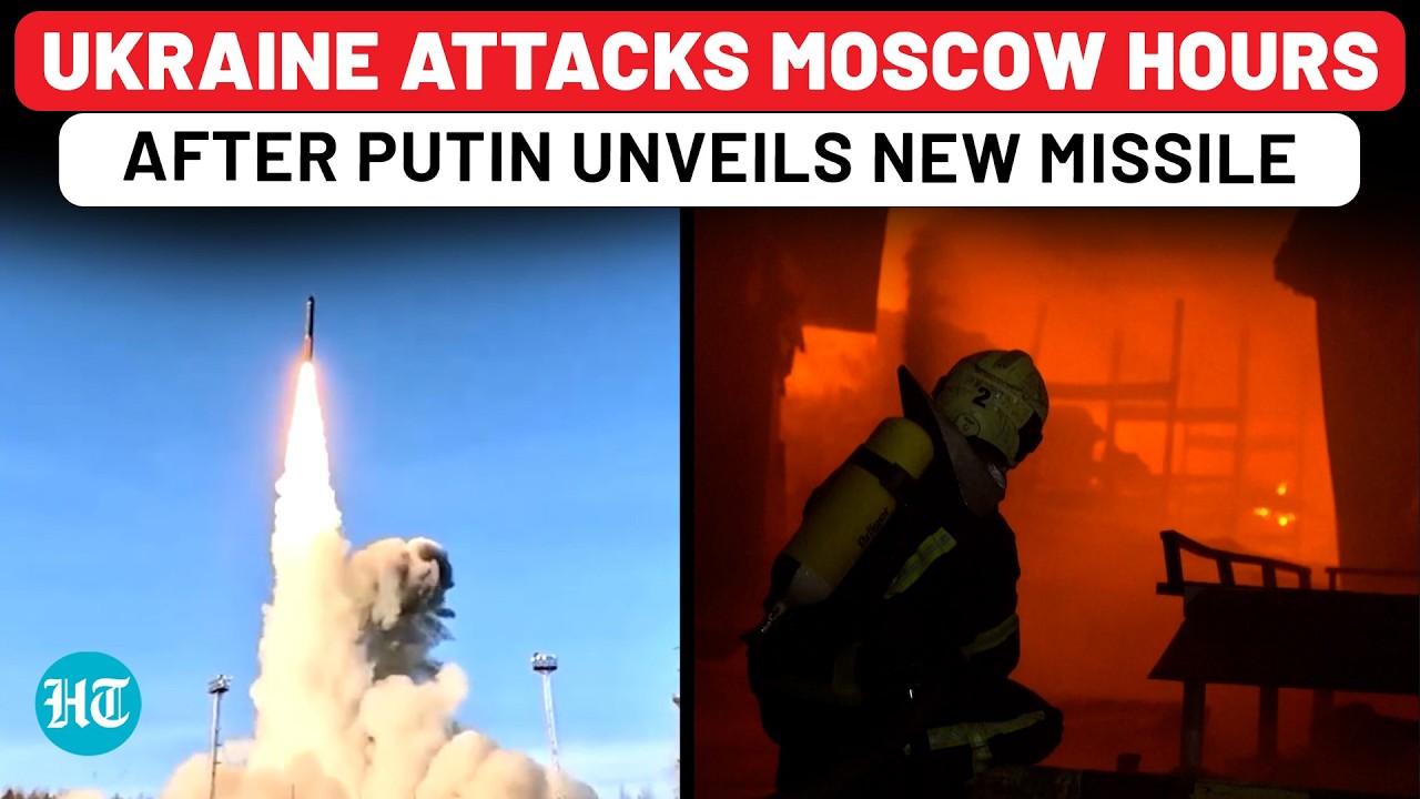 Ukraine's Sabotage Attack On Moscow Hours After Putin Unveils Burevestnik Nuke, Trump Sends Message?