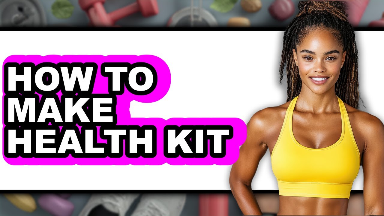 How to Make Health Kit (only Way)