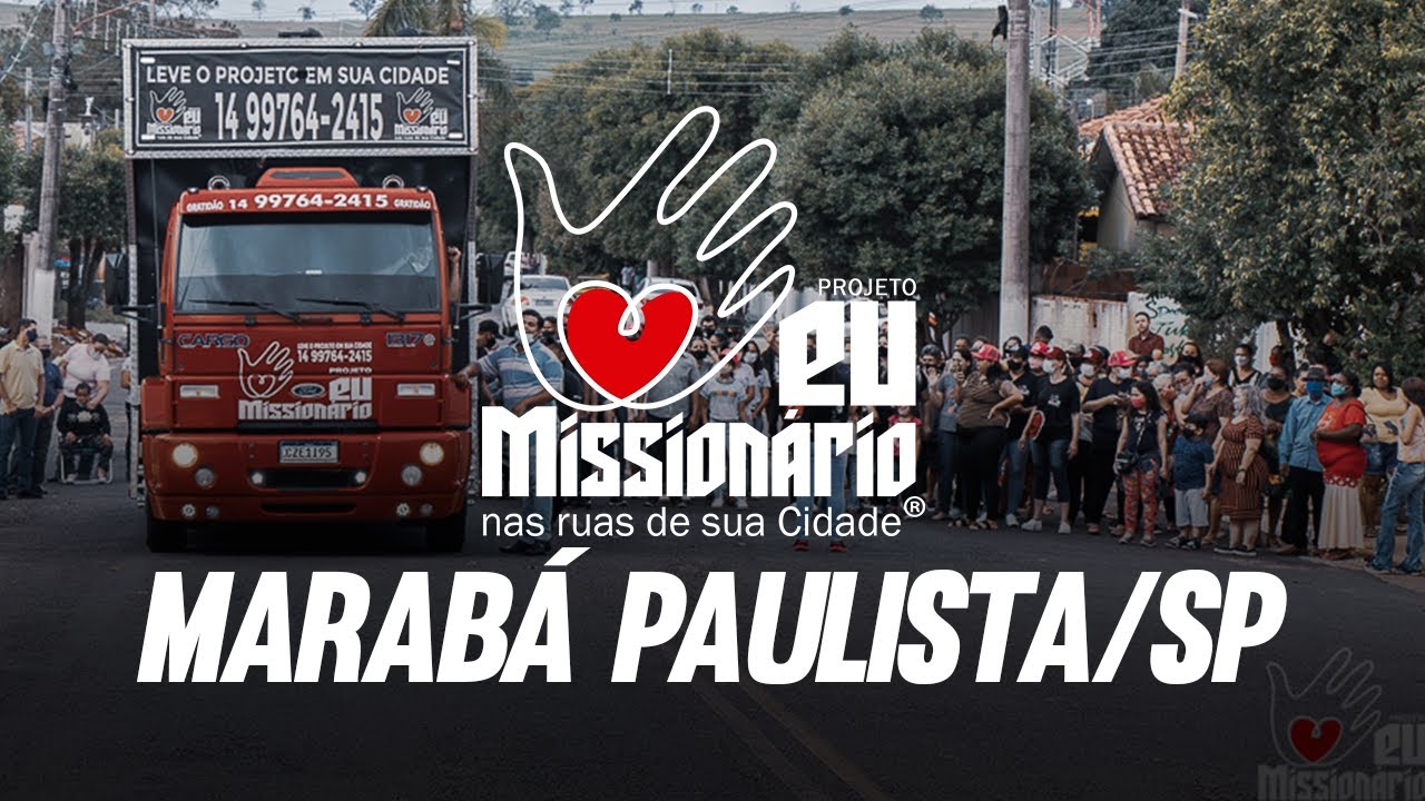 Projeto Eu Missionário - Israel Costa - Marabá Paulista/SP
