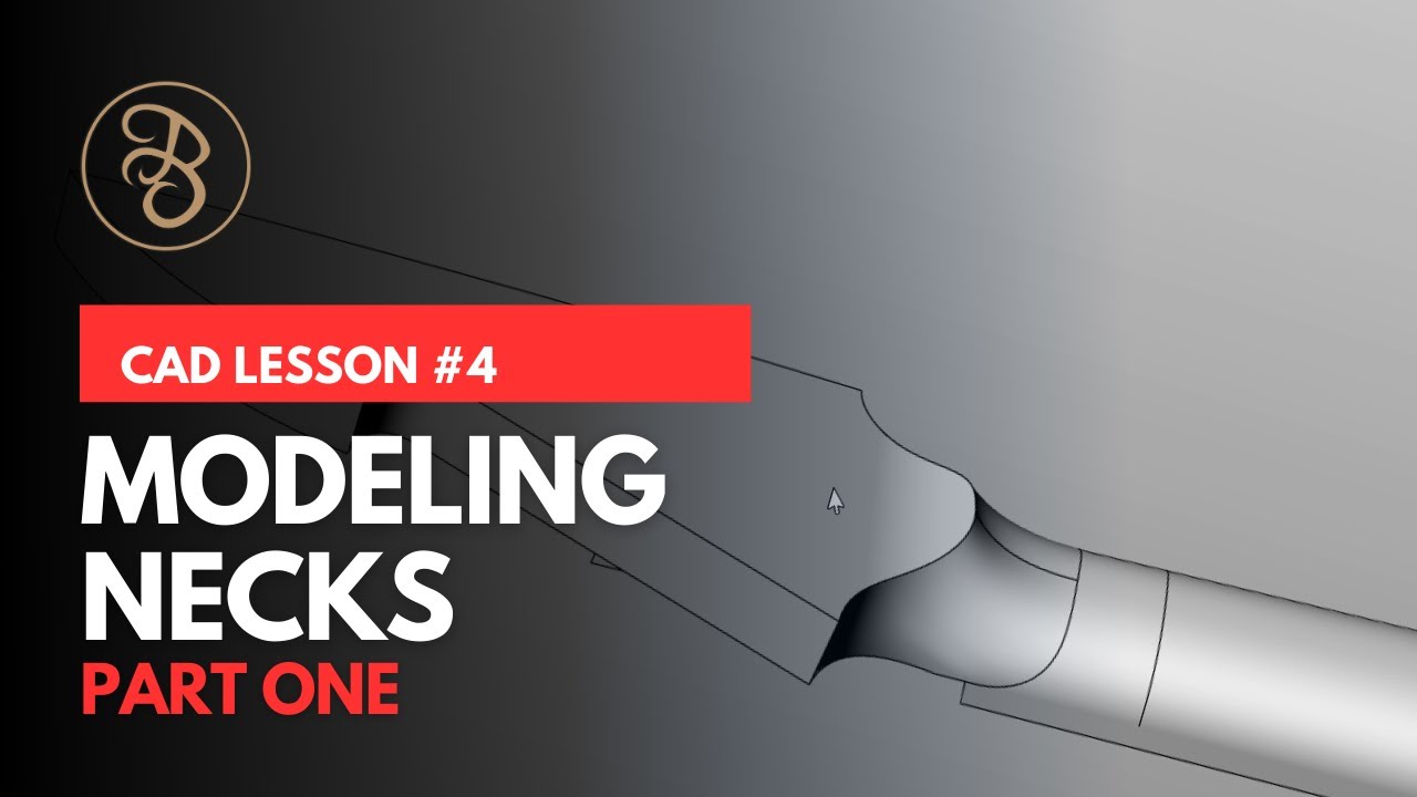 How to Model Guitar Necks: Part One | Will Bezard