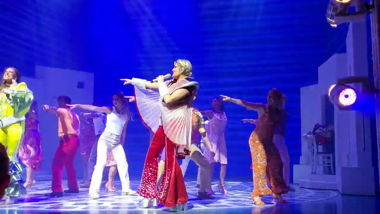 Mamma Mia - Novello Theatre, London - 3 July 2025 - Dancing Queen (complete) and Waterloo (clip)