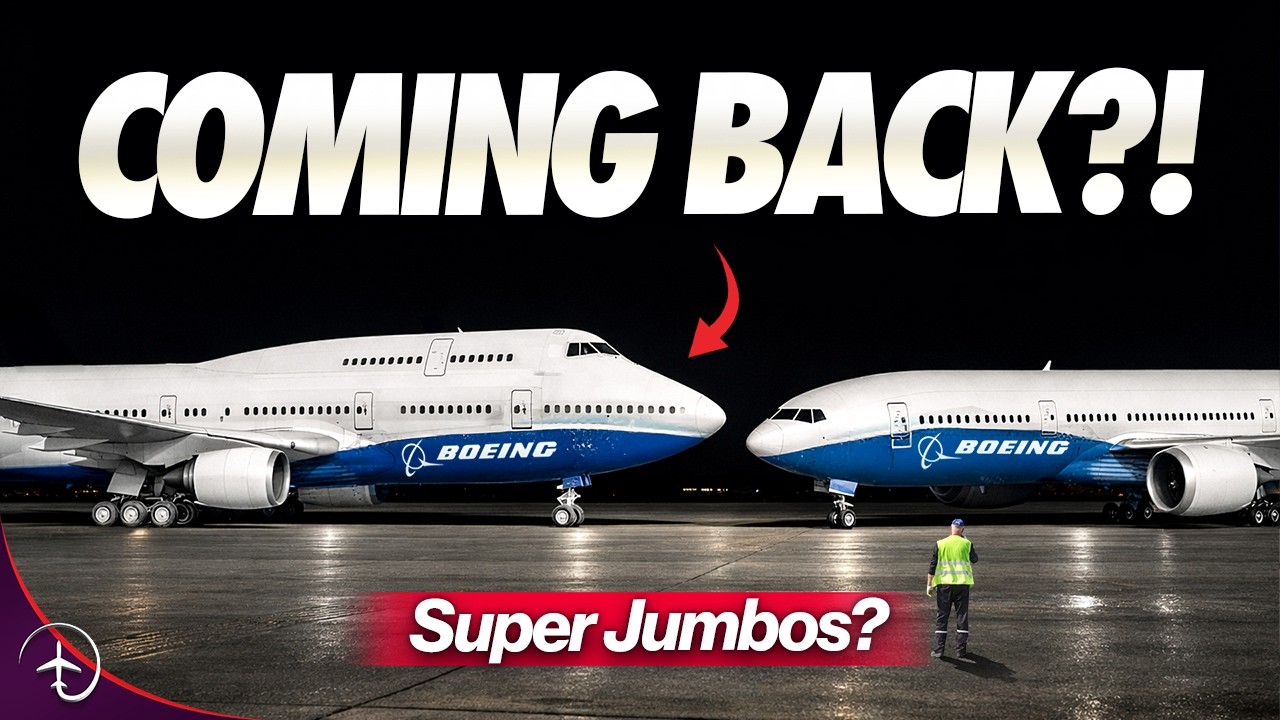 What’s Going ON With Jumbo Jets?!